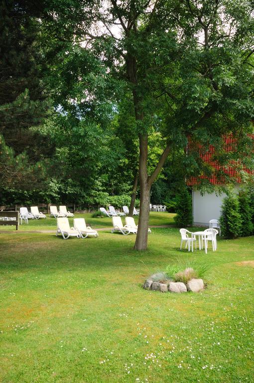 Parkhotel Klueschenberg Plau am See Exterior foto