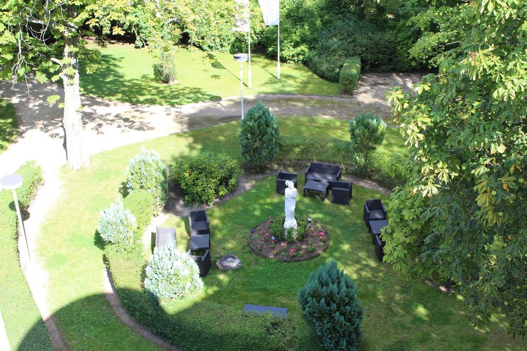 Parkhotel Klueschenberg Plau am See Exterior foto