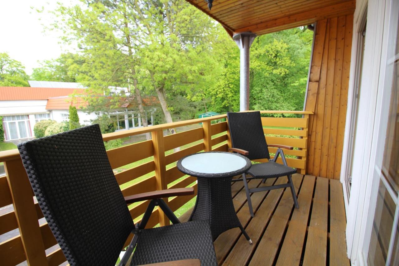 Parkhotel Klueschenberg Plau am See Exterior foto
