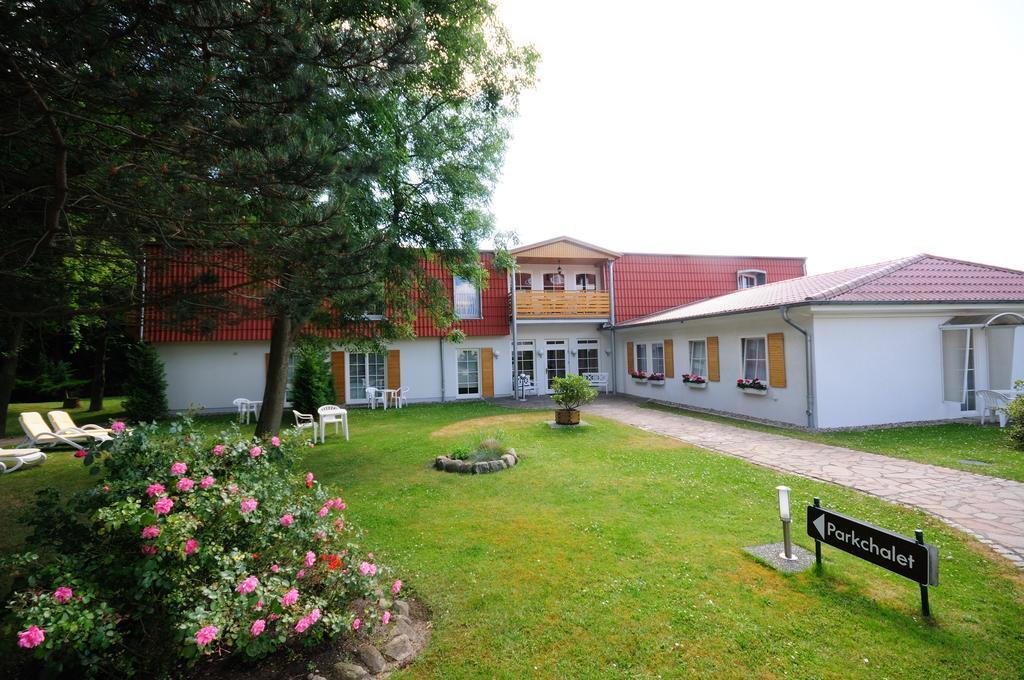 Parkhotel Klueschenberg Plau am See Exterior foto